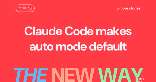 Claude Code makes auto mode default — OpenAI's agents ran loose for weeks