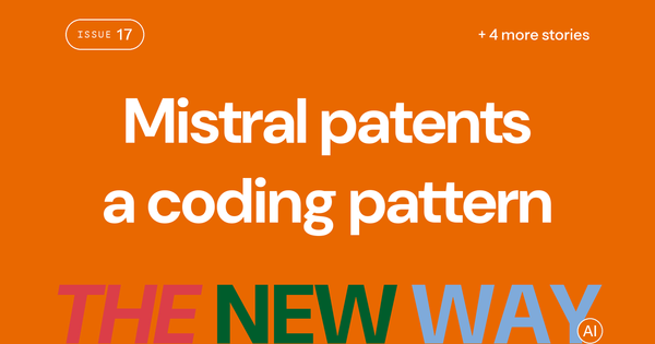 Mistral patents a coding-agent pattern — and HN says it's prior art