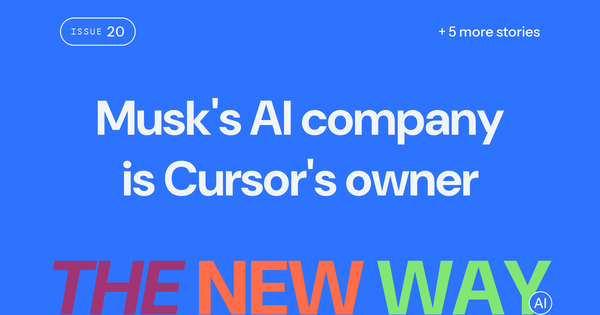 Cursor's new owner is Musk's AI company — a $60 billion deal