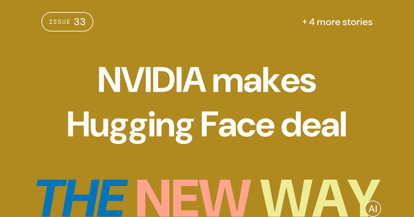 NVIDIA makes its Hugging Face deal official at $12.93 billion