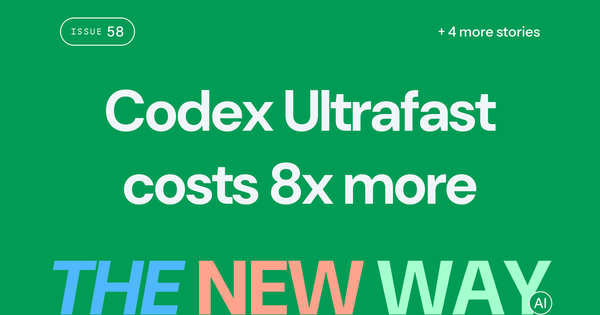 Codex Ultrafast runs GPT-6.1 Sol up to 8x faster, OpenAI says, and costs up to 8x more
