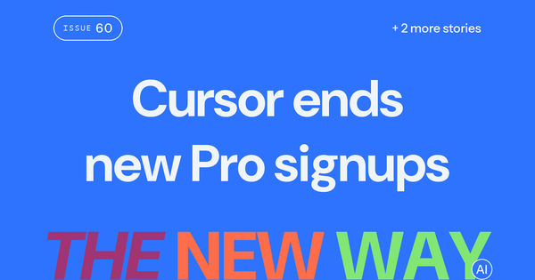 Cursor ends new $20 Pro signups as it joins SpaceX's X Subscription; staff say the comparable tier is $30, and current Pro users keep $20 for now