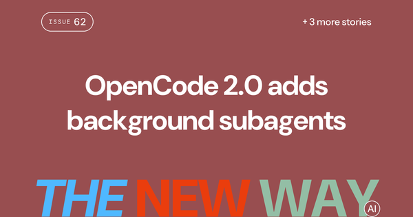 OpenCode 2.0 adds background subagents and an SDK, and 1.0 plugins won't work