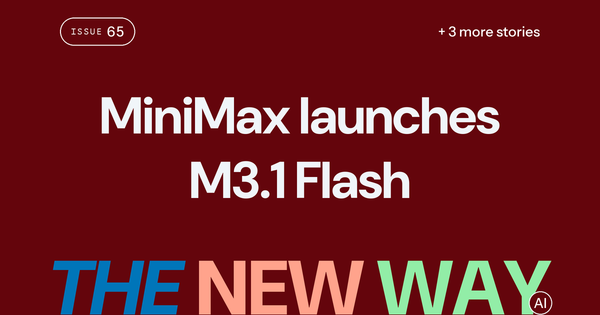 MiniMax launches M3.1 Flash, saying agent tasks cost 70% less than on its previous model