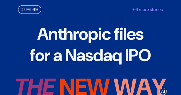 Anthropic files for a Nasdaq IPO and calls Claude Code its defining product