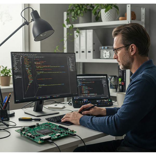 Embedded pod ochroną