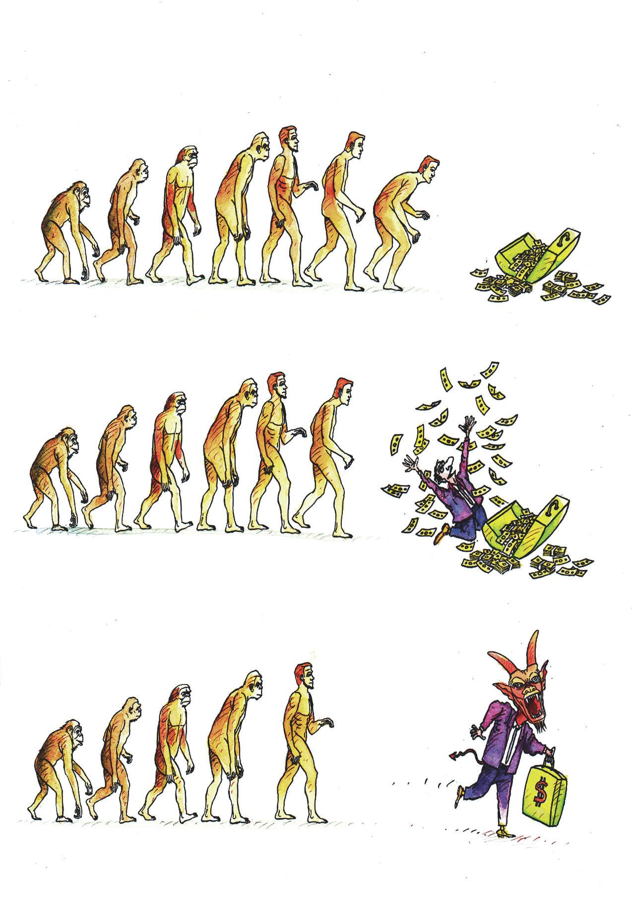 Niet de bank maar de staat hoort het geld te scheppen