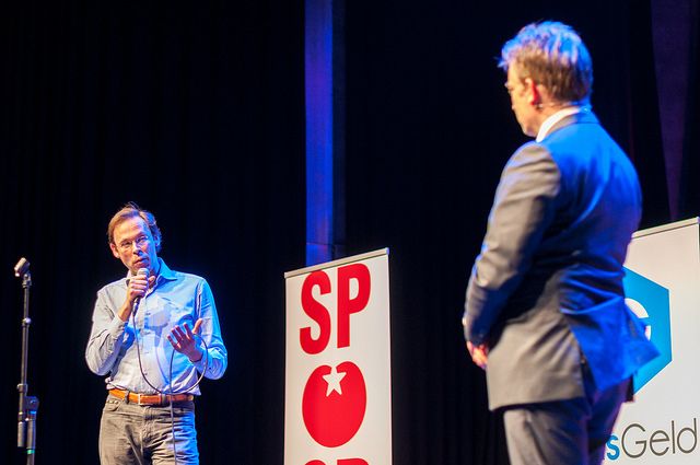 Debatavond ECB-beleid SP & Ons Geld [Video]