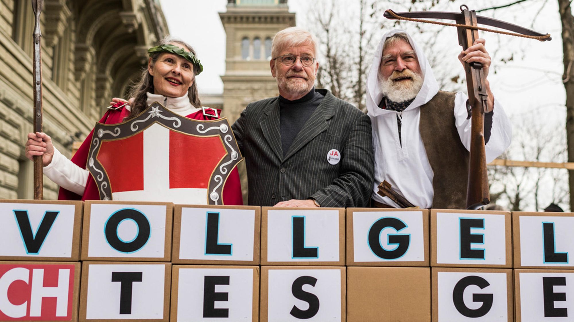 Monetaire hervorming in Zwitserland