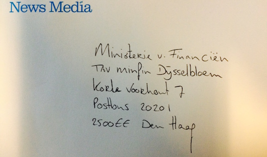 WOB-verzoek voor de plannen van de herinvoering van de Gulden