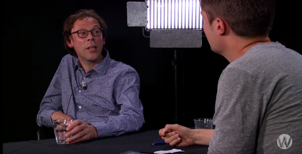 Edgar Wortmann bij Café Weltschmerz