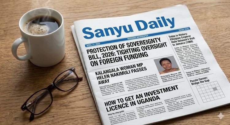 The Sanyu Daily |Tuesday, April 21, 2026