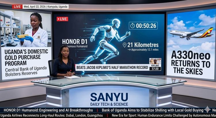 The Sanyu Daily | Wednesday, April 22, 2026