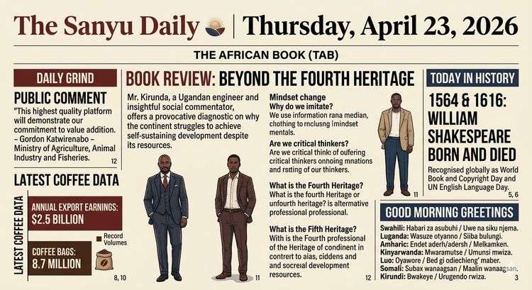 The Sanyu Daily | Thursday, April 23, 2026