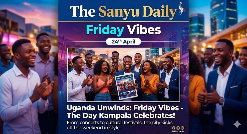 The Sanyu Daily | Friday, April 24, 2026