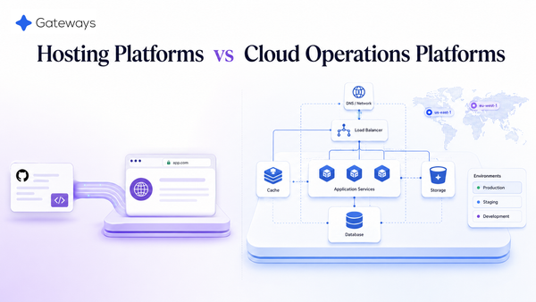 The Difference Between Hosting Platforms and Cloud Operations Platforms