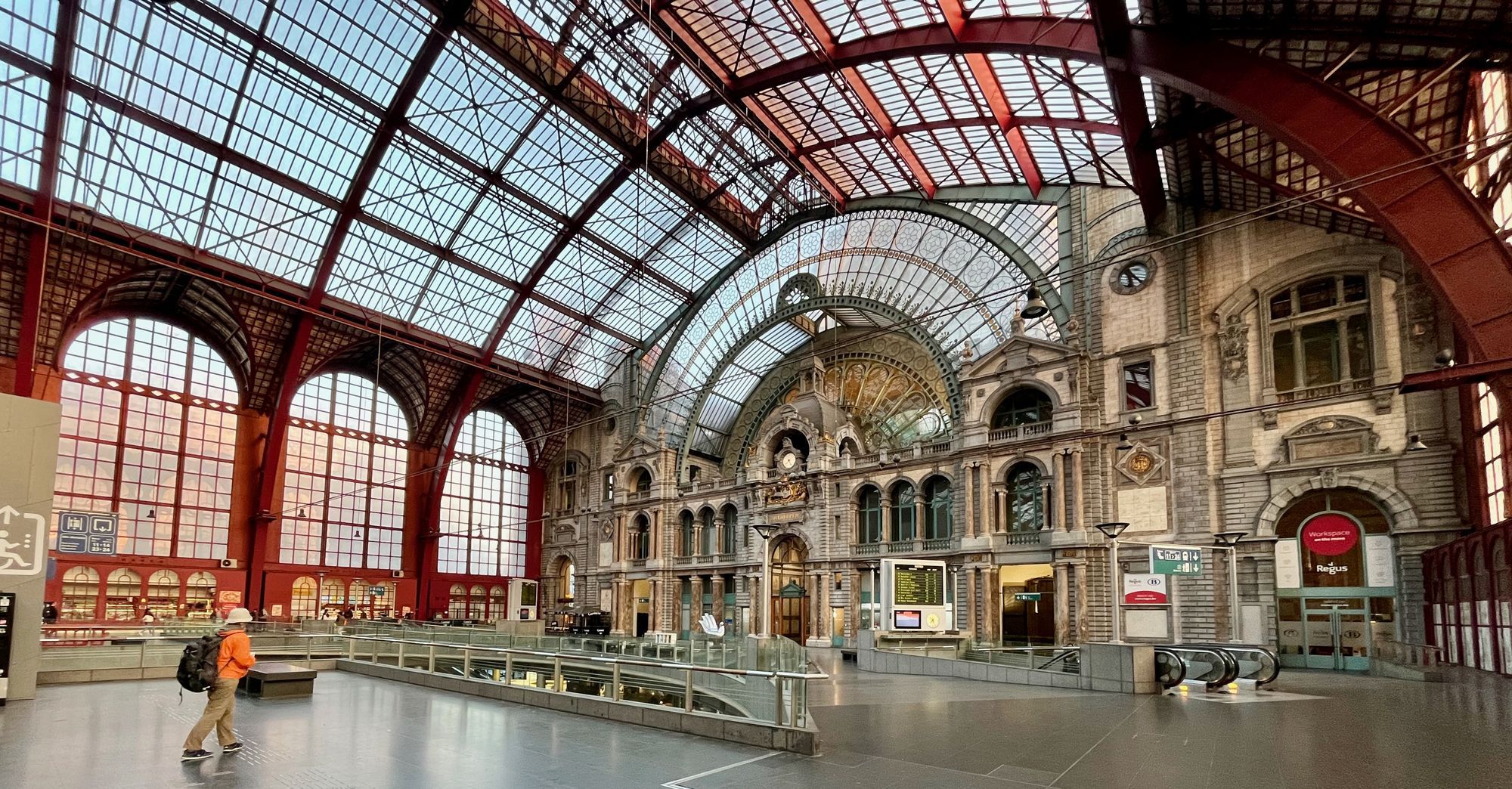 78 - Briefly in Belgium