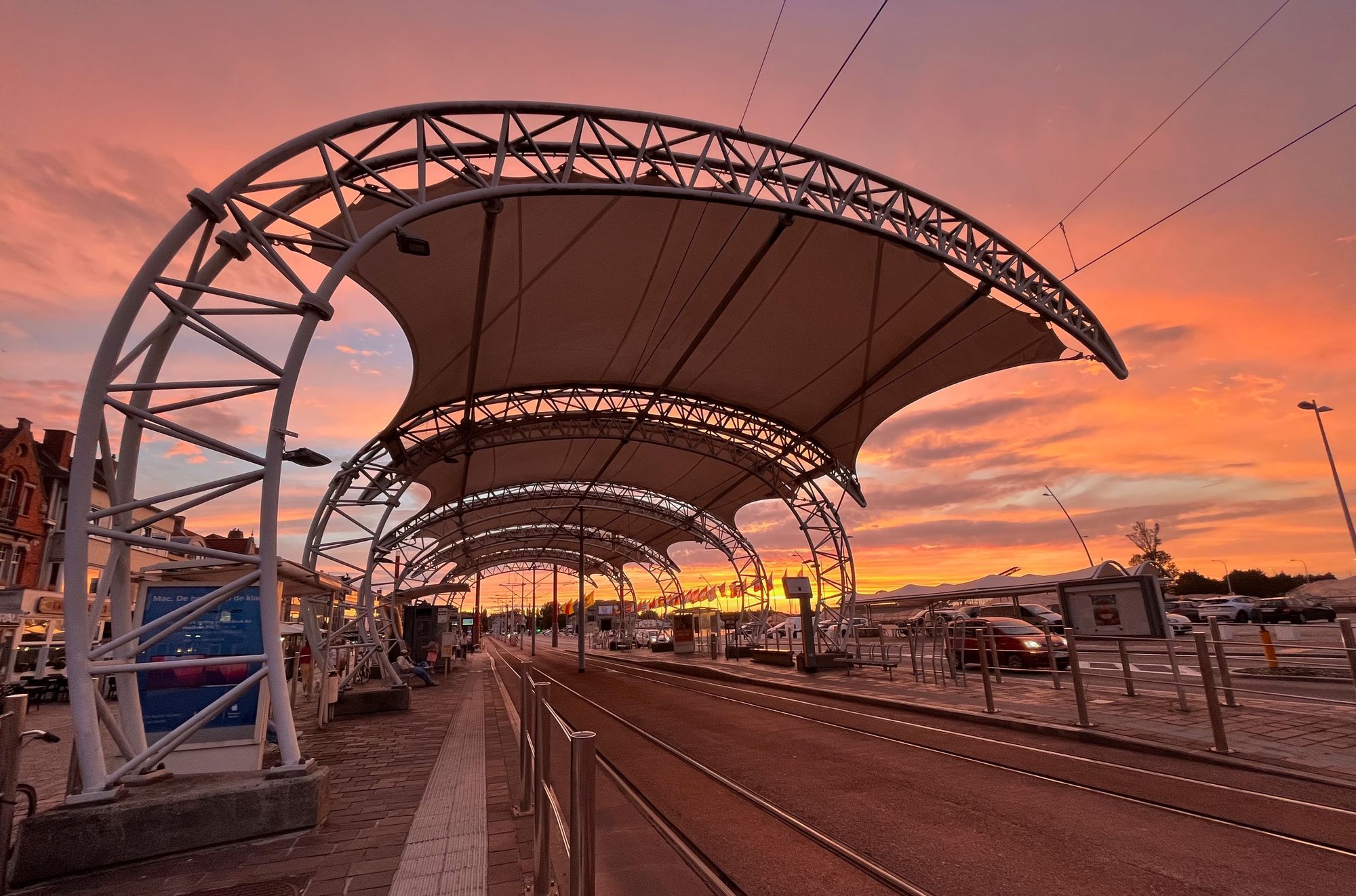 79 - Belgium still, at the beach
