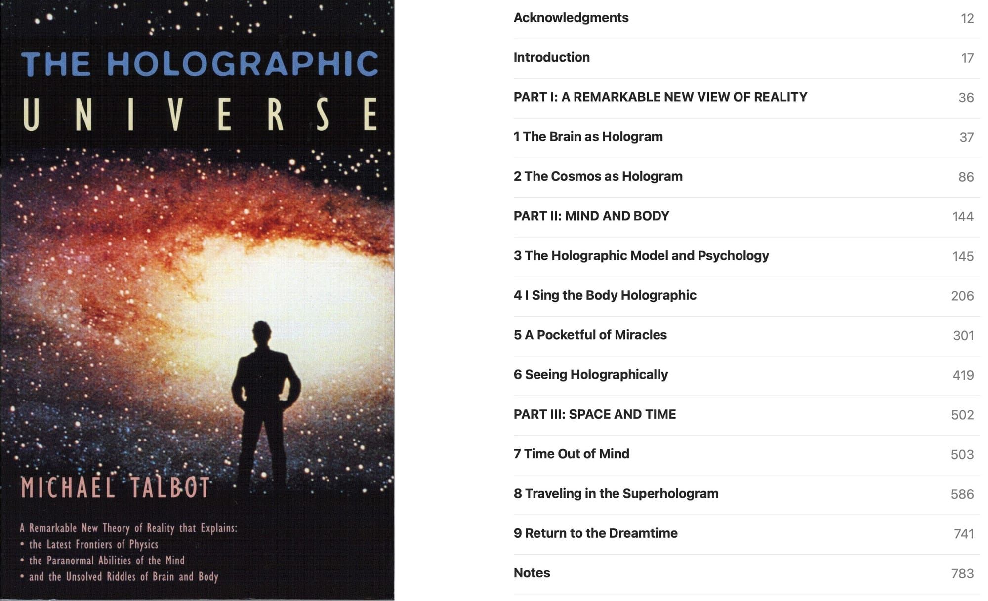 The Holographic Universe