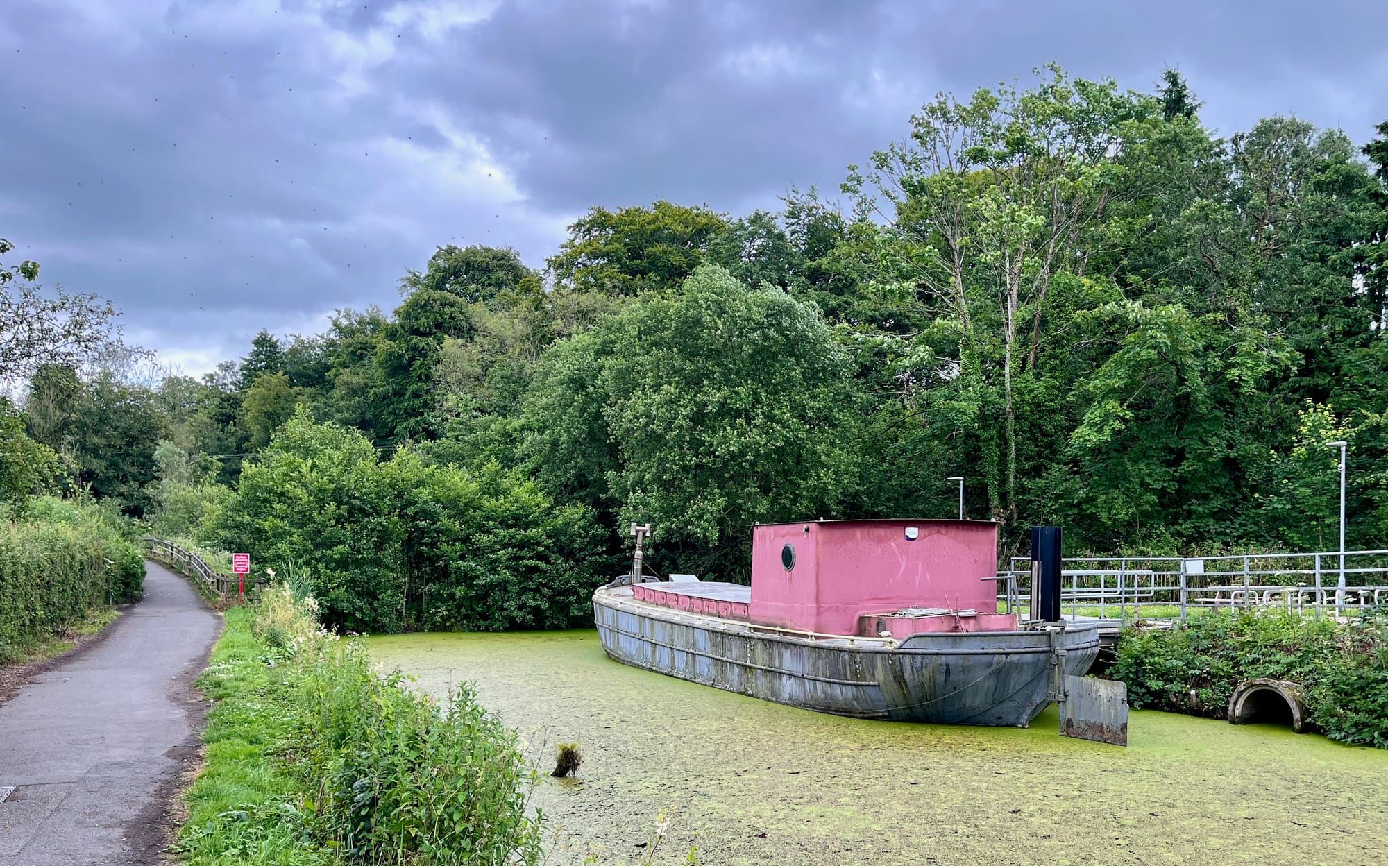 175 - Settling in for a bit