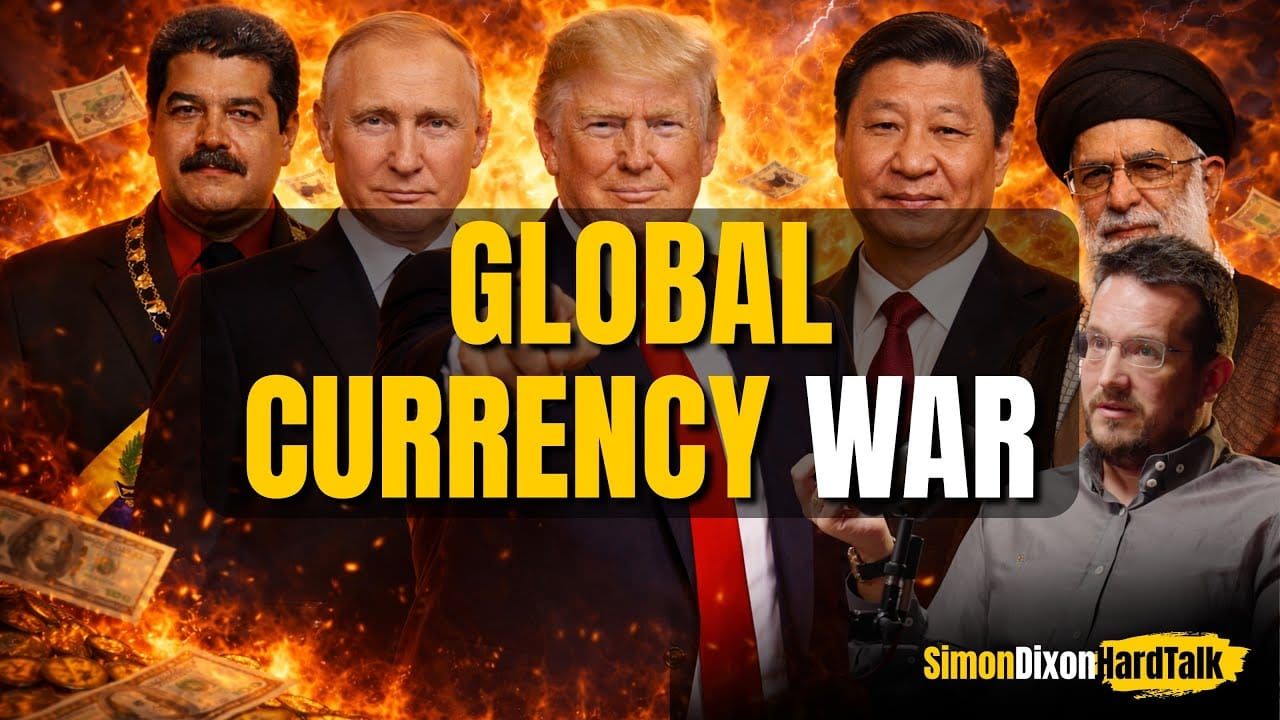 Currency Wars, Power Struggles & Regime Change