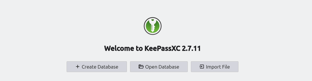 KeepassXC issues