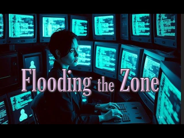 Flooding the zone
