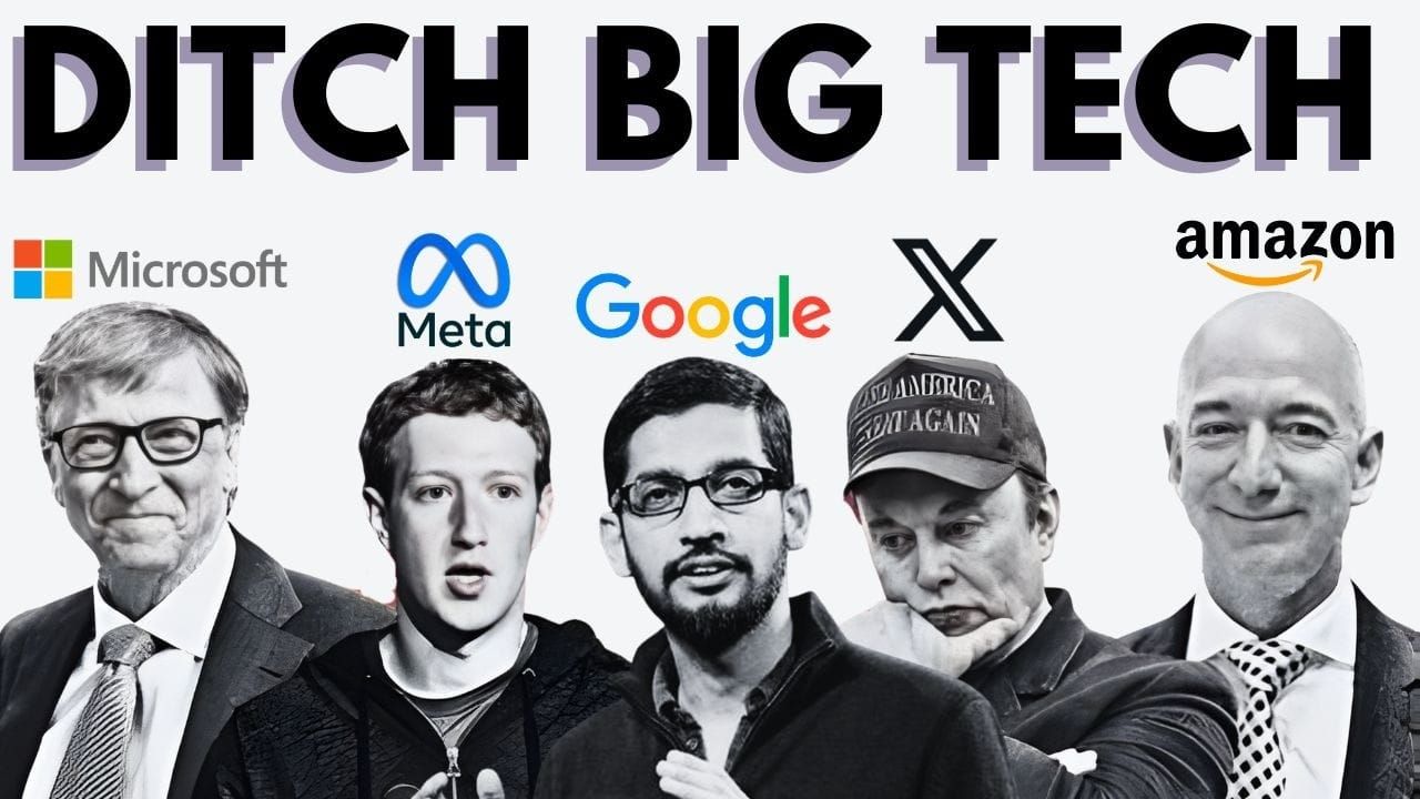 Laura leaving Big Tech