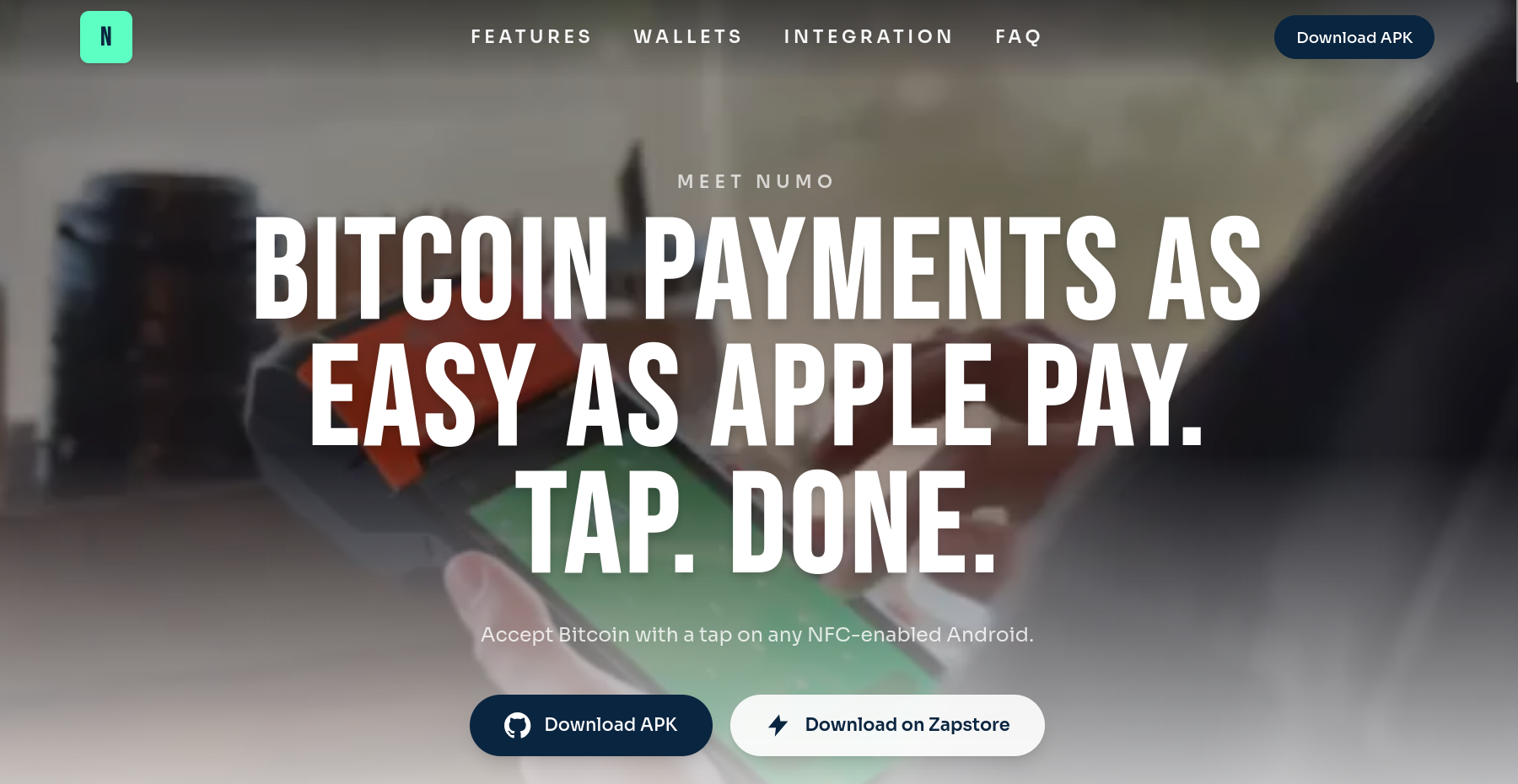 NumoPay with Calle