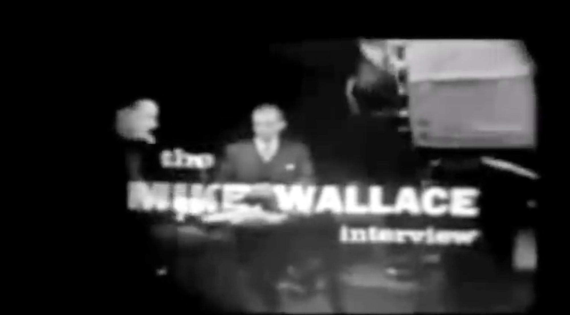 Aldous Huxley - world in 1958