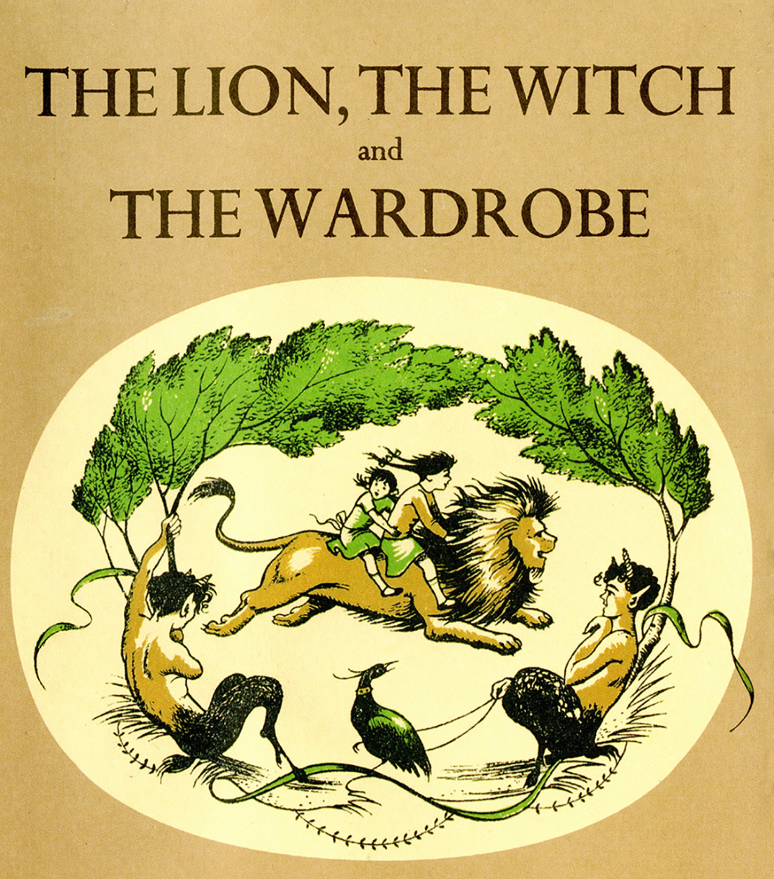 The Lion, the Witch and the Wardrobe
