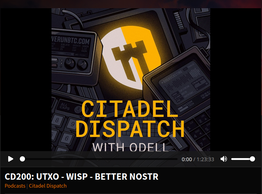 Wisp - Citadel 200