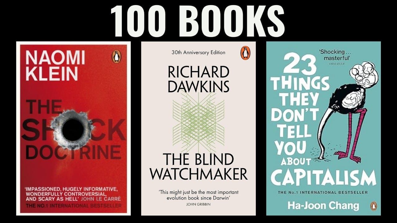 100 Books to read