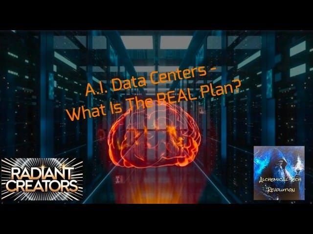 AI data centers - the plan