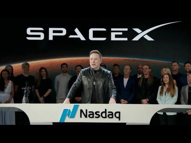 SpaceX IPO