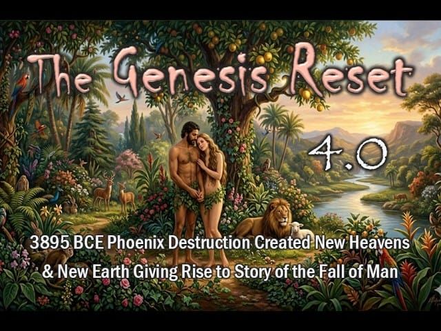 The Genesis Reset