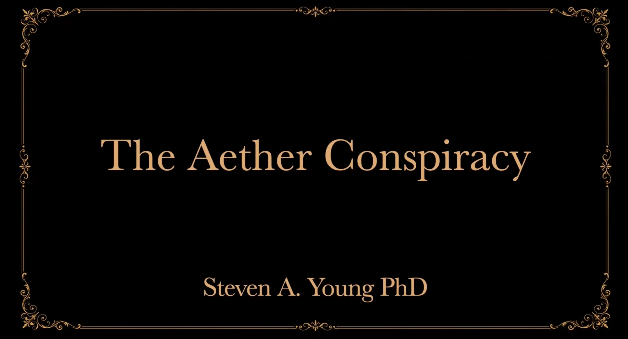Aether Drift and the most famous "failed" experiment
