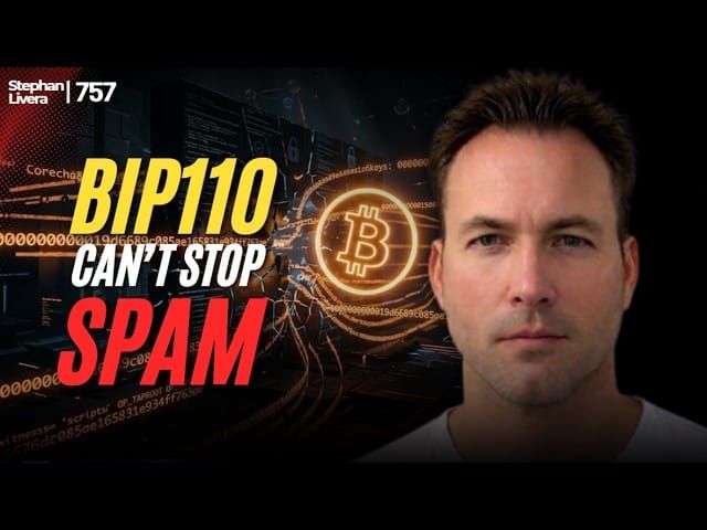 Daniel Buchner - BIP 110