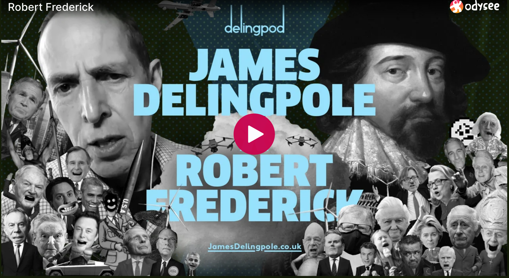 Robert and James