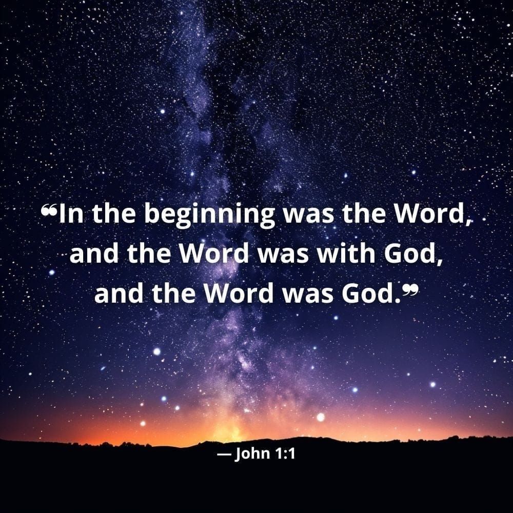 Interlinear John 1:1