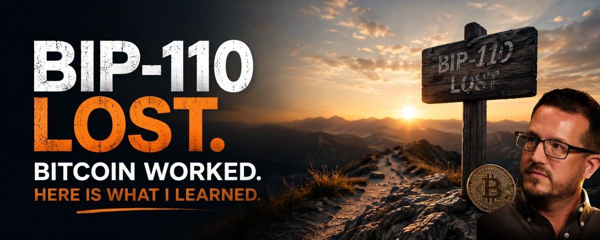 BIP-110: Let's learn