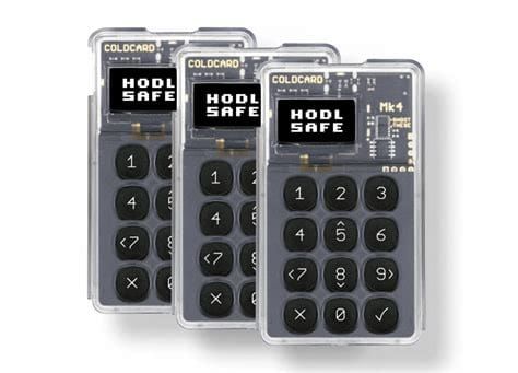 Coldcard vulnerability