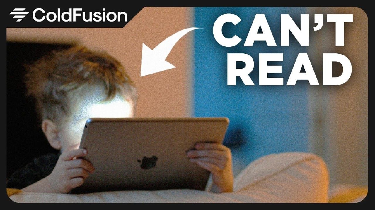 Can't read crisis