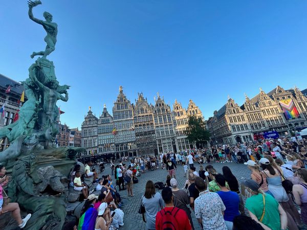 25 - A week in Antwerp