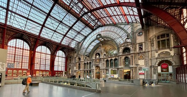 78 - Briefly in Belgium