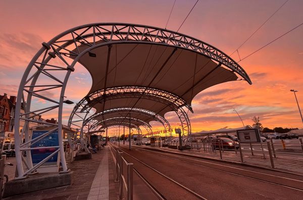 79 - Belgium still, at the beach