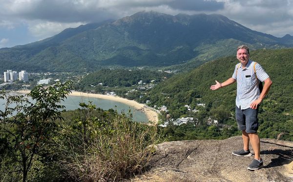 89 - Hiking in Hong Kong