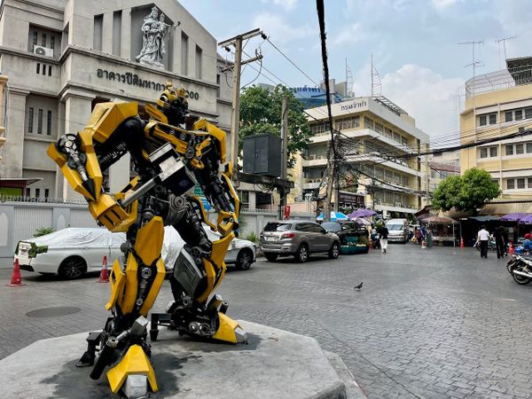 204 - Transformative times