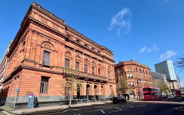 213 - In transit in Belfast