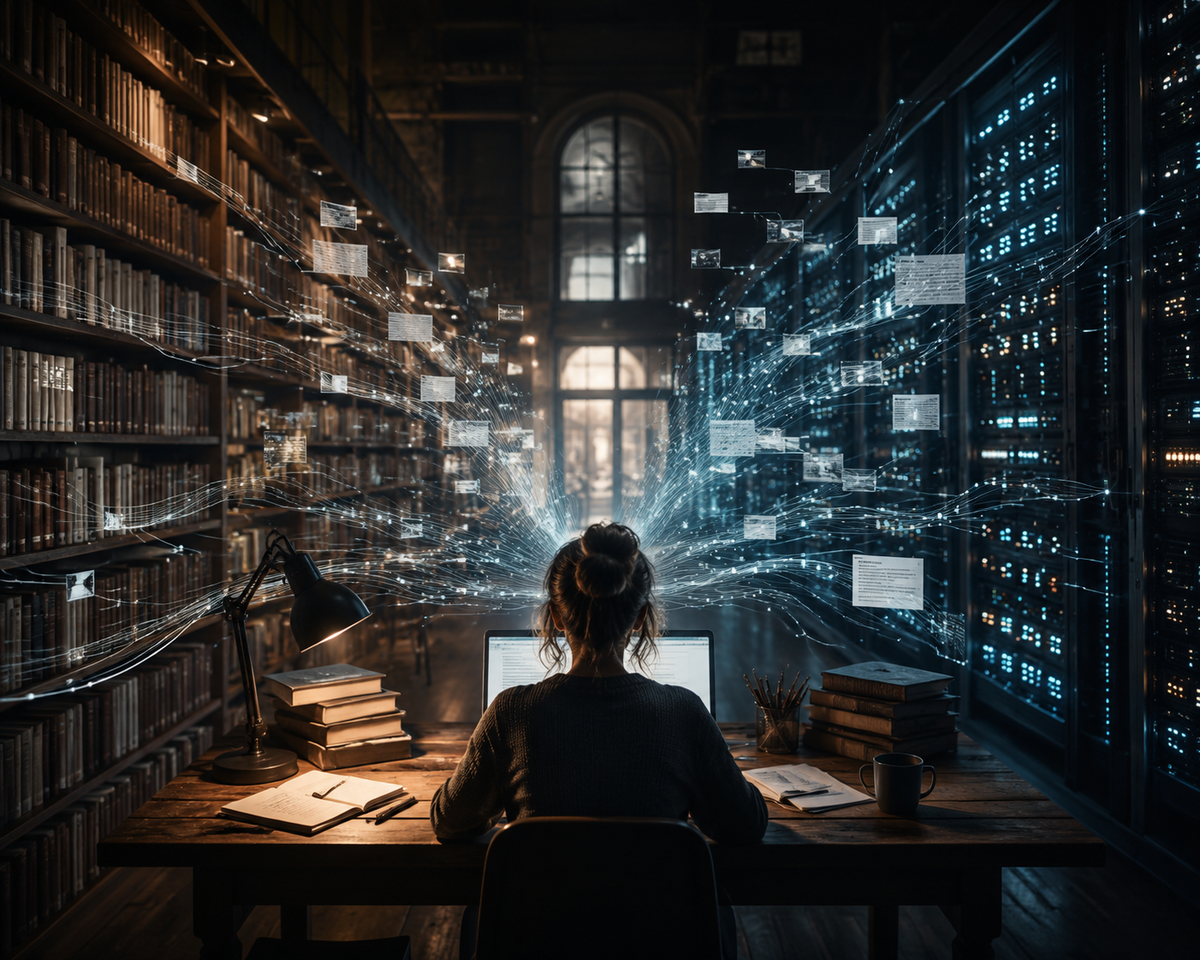 You wrote a text. The machines saw data.